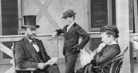 Andrew_Johnson - Abraham Grant With his wife and Kid In New Jersey - Lincoln Assassination Facts