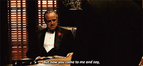 Why you should watch The Godfather? Because It is greatest badass movie of all time.