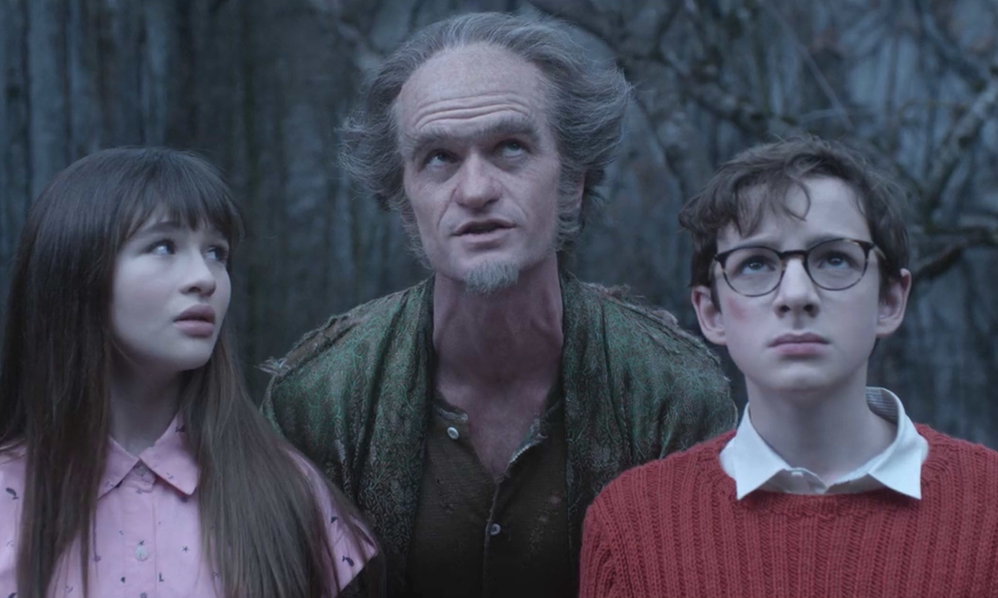 A SERIES OF UNFORTUNATE EVENTS NETFLIX HINDI DUBBED SERIES