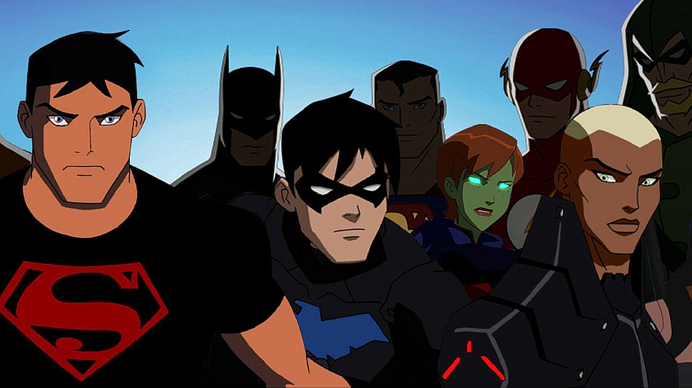 Young justice netflix series in hindi dubbed