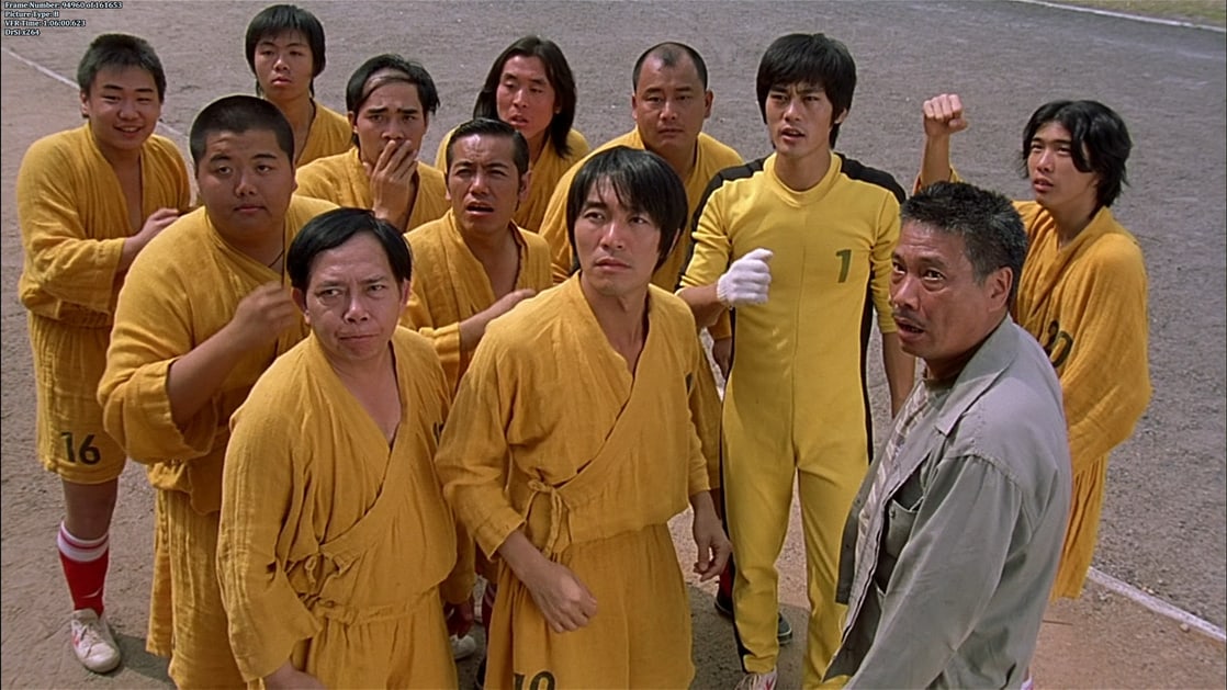 shaolin soccer full movie english dubbed online