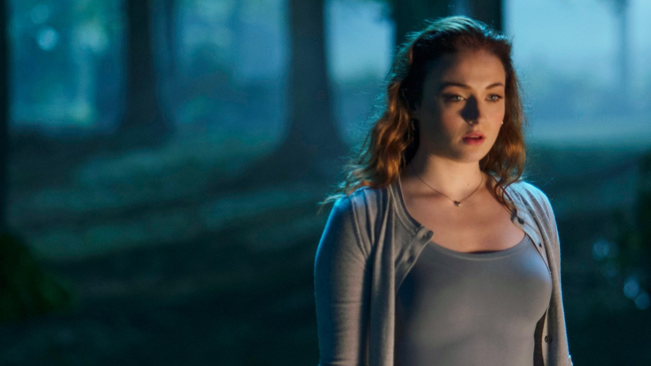 Sophie Turner played Jean Grey in Dark Phoenix