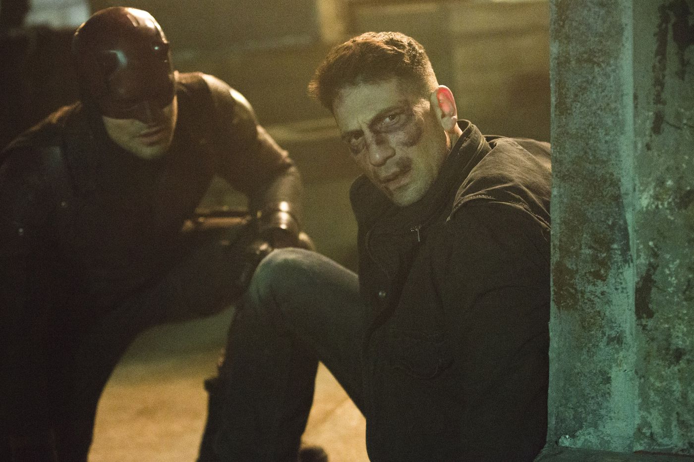 The Punisher vs Daredevil