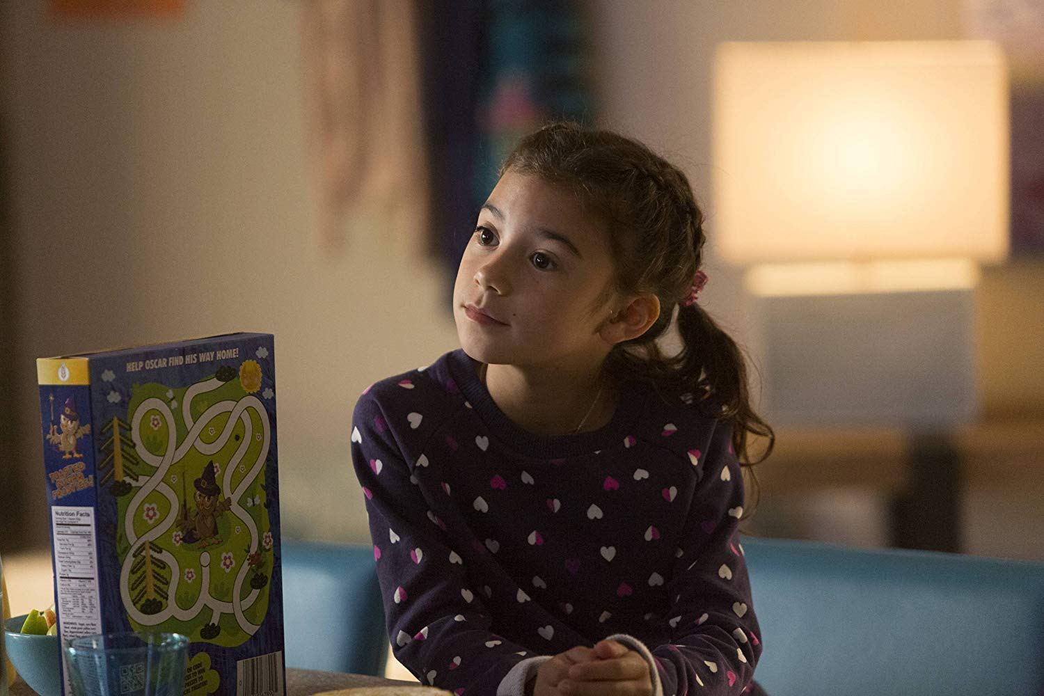 Trixie, the kiddo in the Lucifer series.