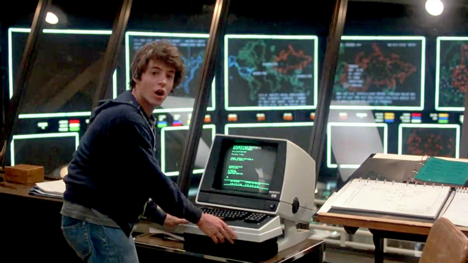 Wargames is one of the best and must watch Hollywood movies for Software Engineers