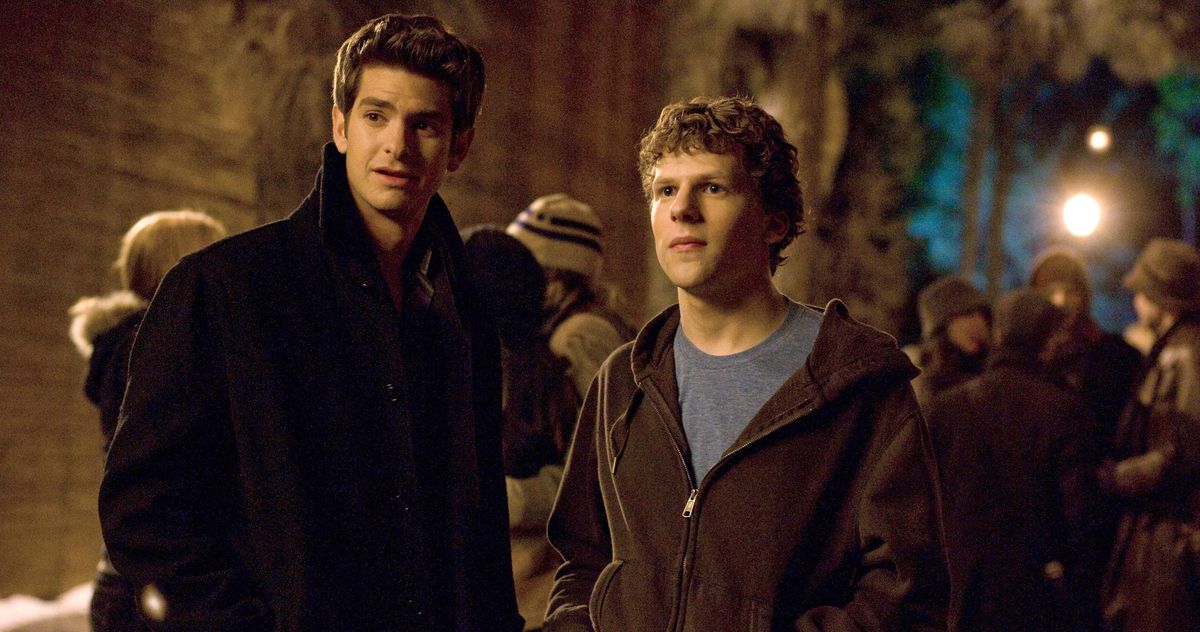 The Social Network depicts the history of Facebook. Another masterpiece for Software Engineers and Developers