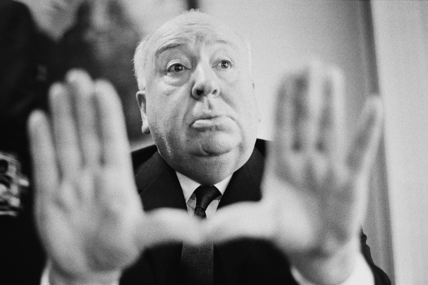 Alfred Hitchcock in Alfred Hitchcock movies on Netflix