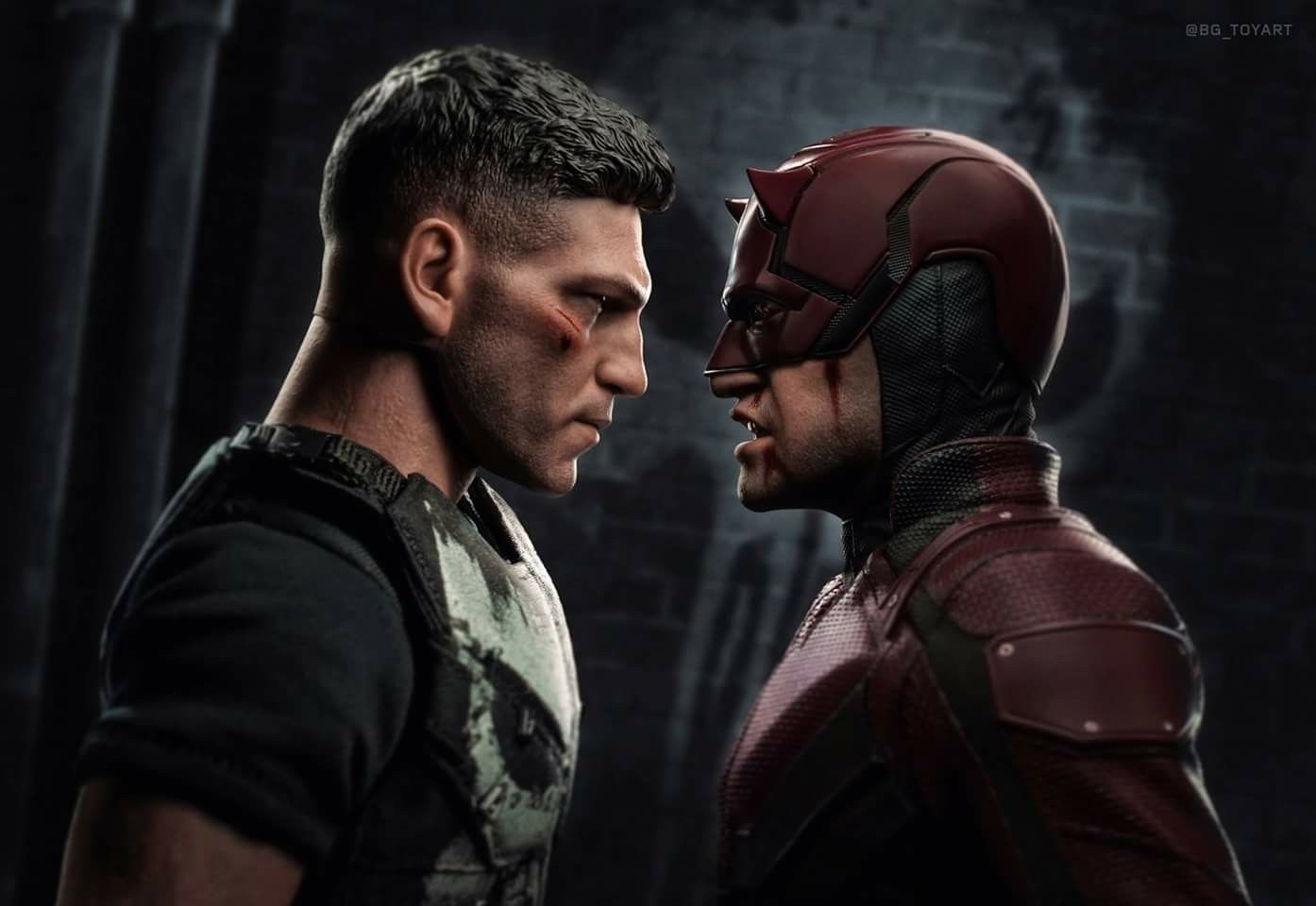 Daredevil Vs The Punisher Rivalry Made In Heaven